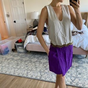 Diane von Furstenberg Komotini Embellished Dress